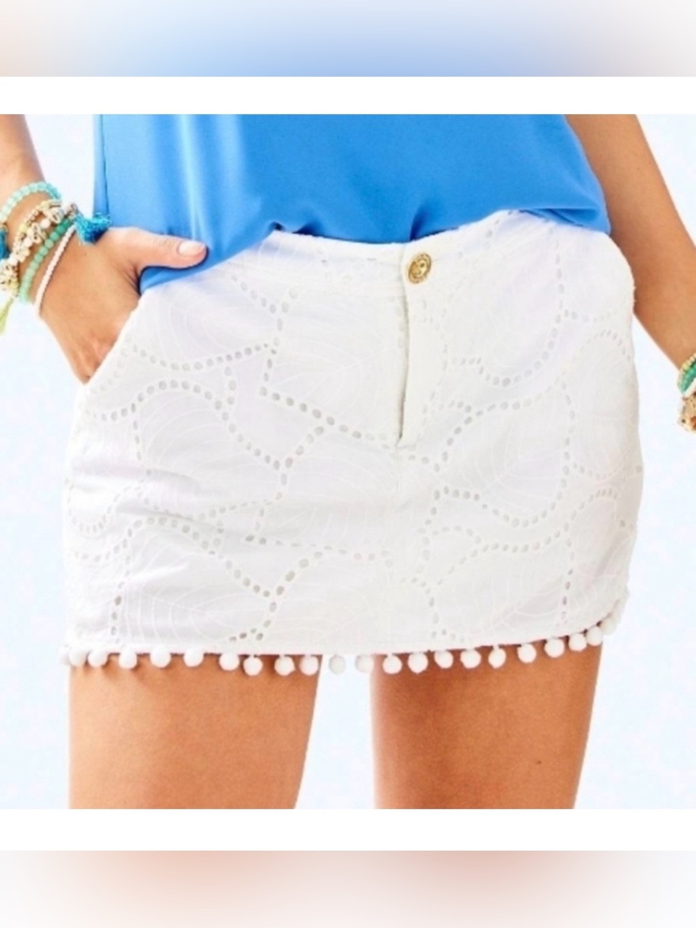 Lilly Pulitzer Lorelei Skort Size 2